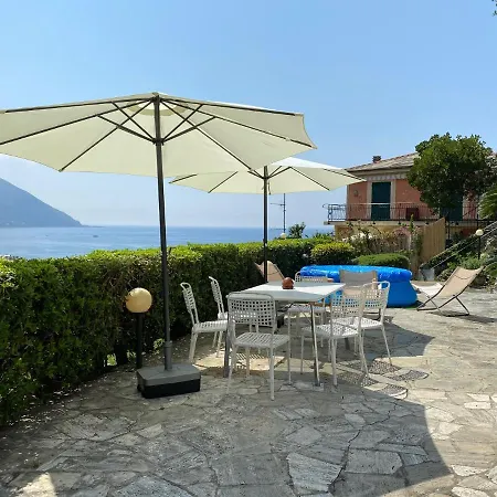 Liguria Holidays - Deliziosa Casetta Con Splendida Vista Mare