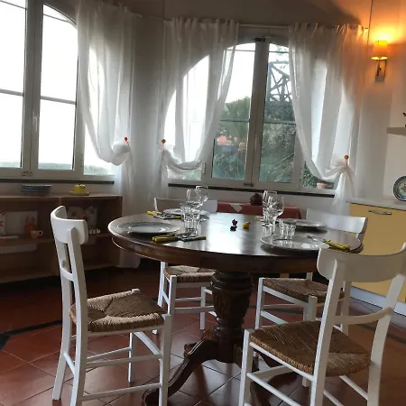 Liguria Holidays - Deliziosa Casetta Con Splendida Vista Mare レッコ