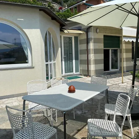 Liguria Holidays - Deliziosa Casetta Con Splendida Vista Mare レッコ