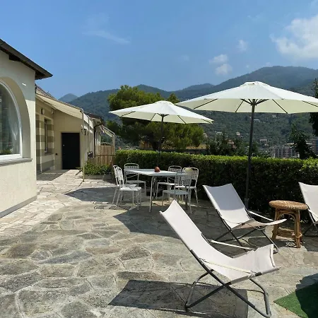アパート Liguria Holidays - Deliziosa Casetta Con Splendida Vista Mare *
